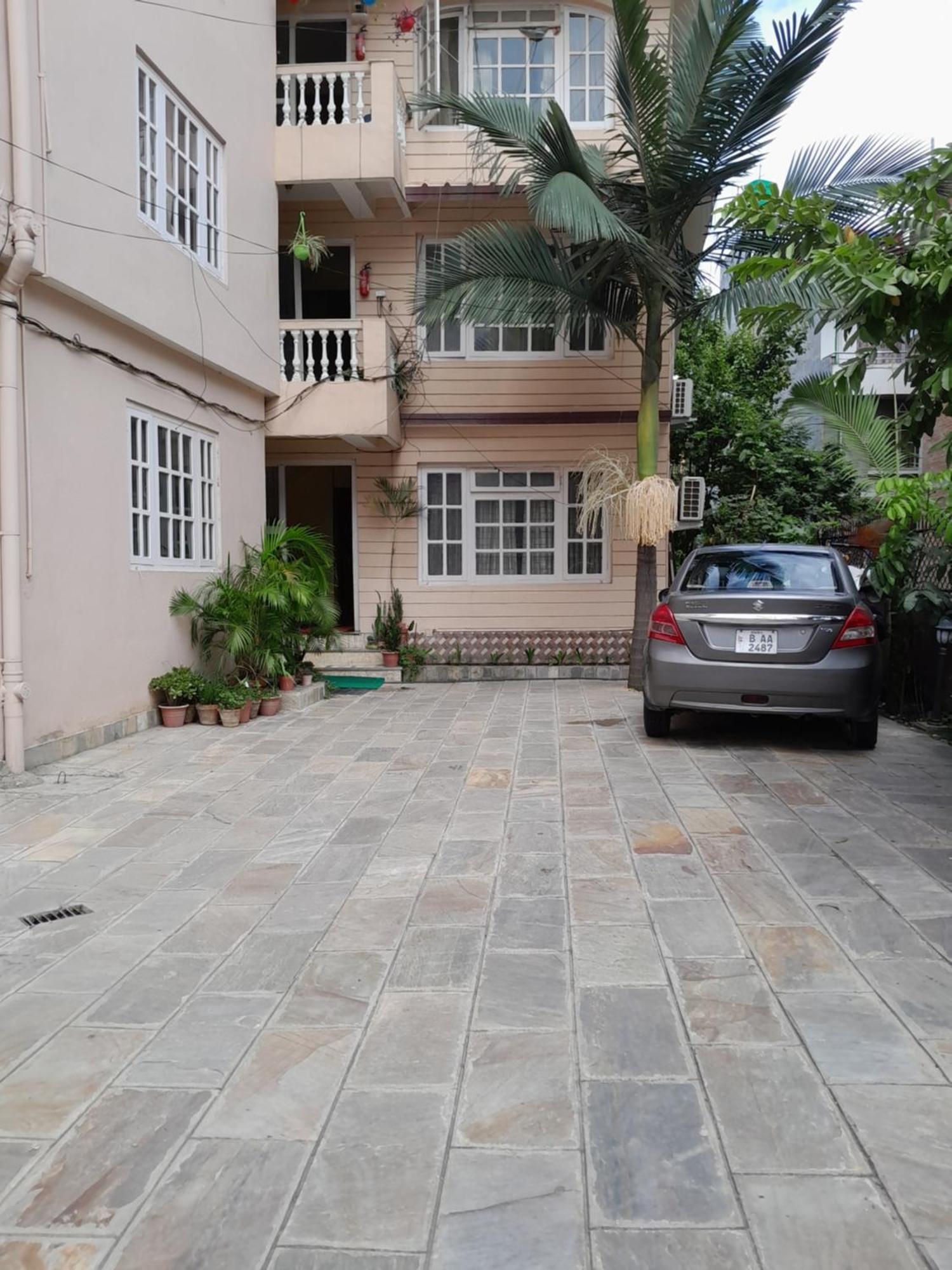 Apartment Rupas Катманду Екстер'єр фото