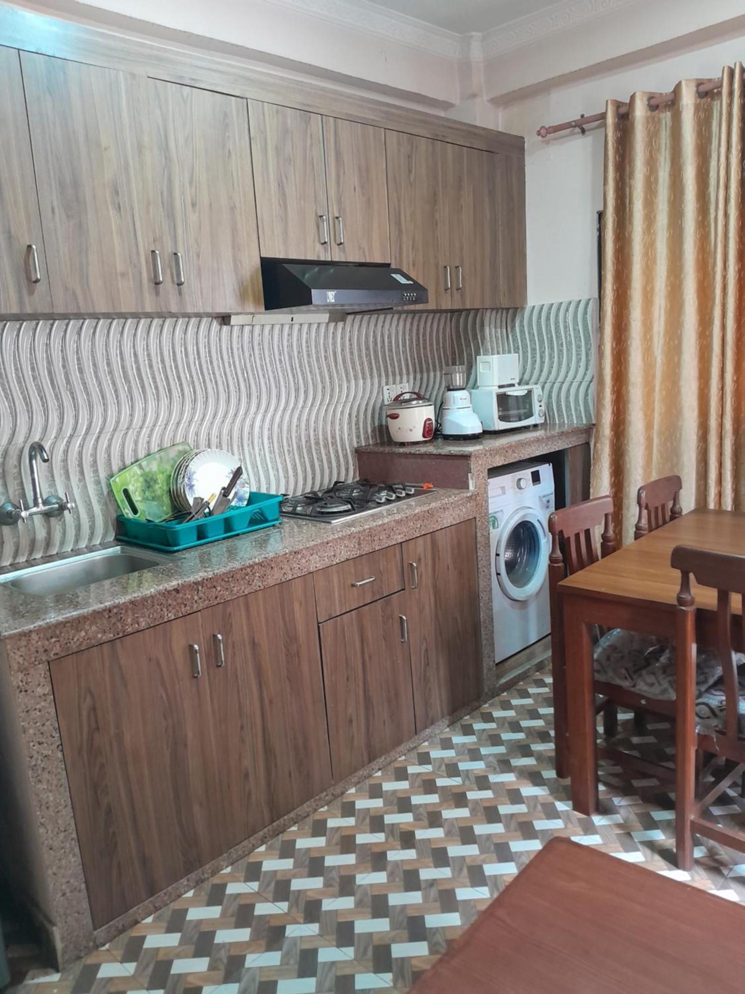 Apartment Rupas Катманду Екстер'єр фото